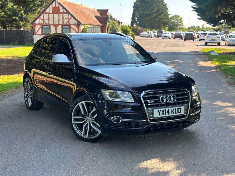 2014 Audi Q5 SQ5 Quattro 5dr Tip Auto ESTATE Diesel Automatic