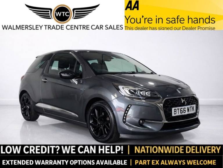 2016 DS Automobiles DS 3 1.2 PureTech Prestige Hatchback 3dr Petrol EAT6 Euro 6 (s/s) (110 ps) Ha...
