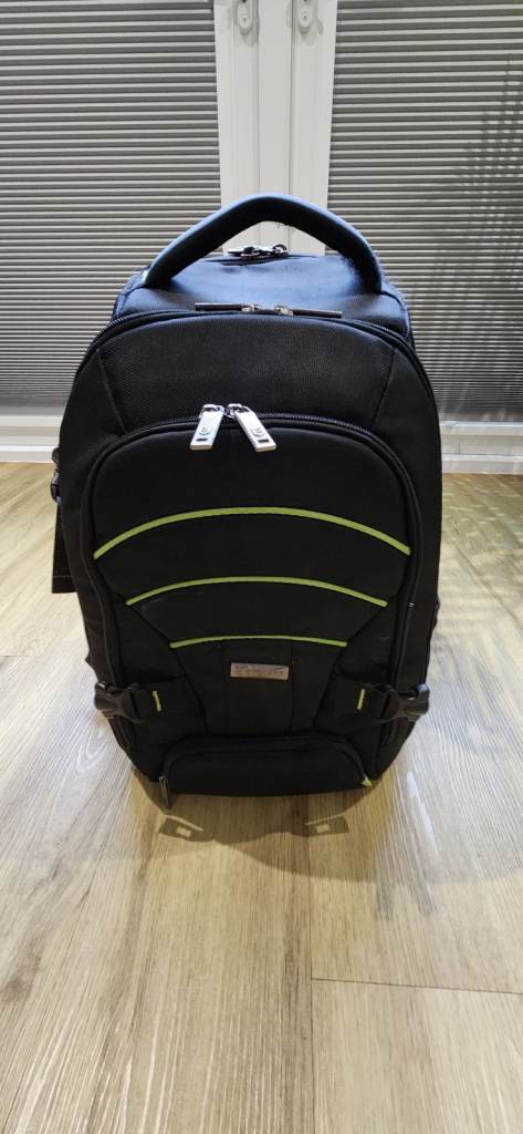 Evecase Large DSLR Camera Backpack