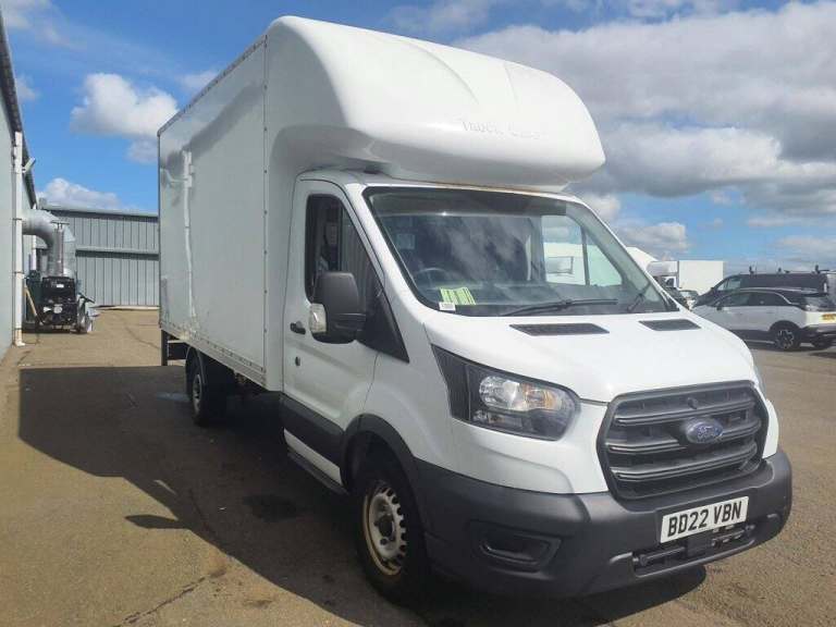 2022 Ford Transit 2.0 EcoBlue 130ps Chassis Cab CHASSIS CAB DIESEL Manual