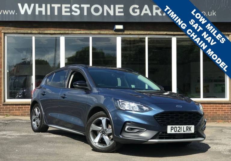 2021 21 FORD FOCUS 1.0T ECOBOOST MHEV ACTIVE EDITION HATCHBACK 5DR PETROL MANUAL
