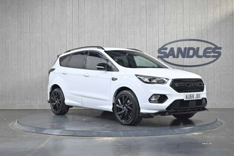 2018 Ford Kuga 2.0 TDCi EcoBlue ST-Line SUV 5dr Diesel Manual Euro 6 (s/s) (150 ps) SUV Diesel Ma...