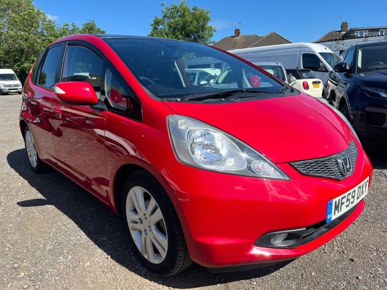 2009 Honda Jazz 1.4 i-VTEC EX 5dr i-SHIFT Auto HATCHBACK PETROL Automatic