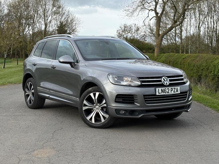 2012 Volkswagen Touareg 3.0 V6 TDI 245 Altitude 5dr Tip Auto ESTATE DIESEL Automatic