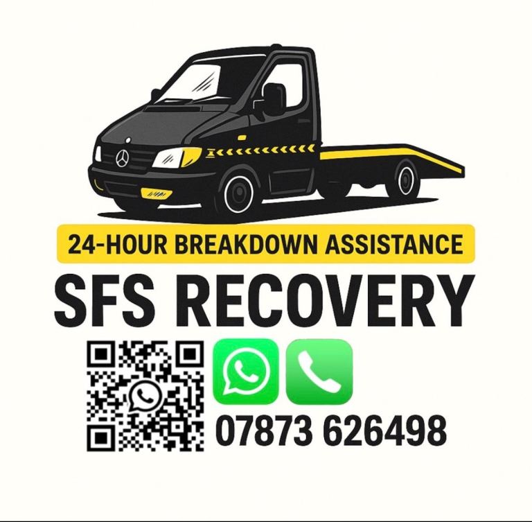 24 HOUR RECOVERY SERVICE
