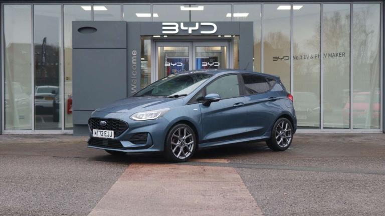 2022 Ford Fiesta 1.0 EcoBoost ST-Line 5dr Hatchback Petrol Manual