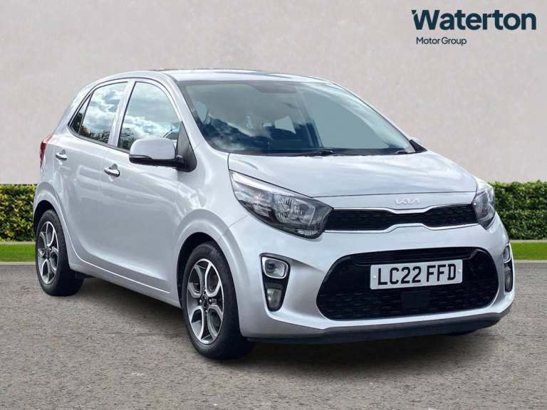 2022 Kia Picanto 1.0 3 5dr Auto [4 seats] Hatchback Petrol Automatic