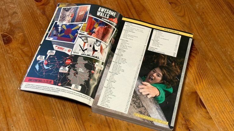 Peak Bouldering guidebook