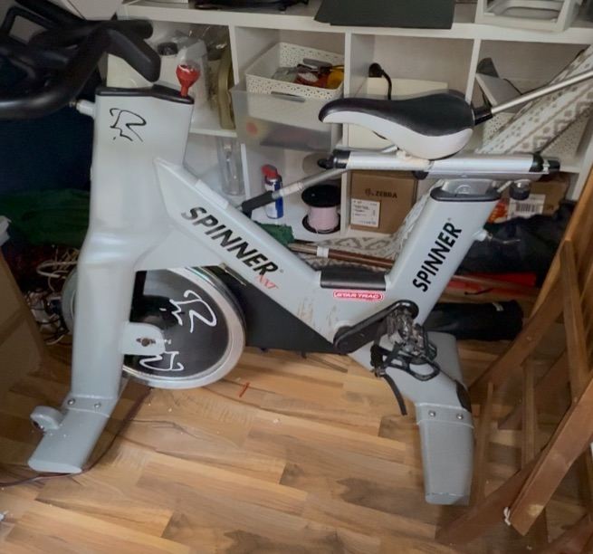 STAR TRAC Gym Spinner Bike