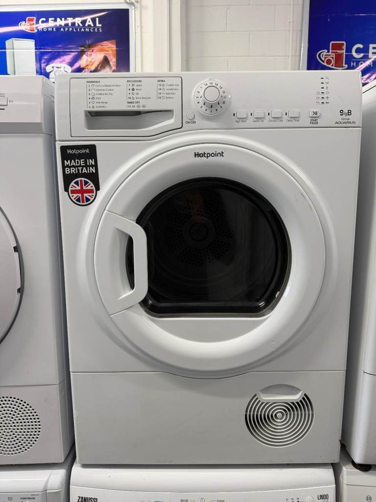 image for Hotpoint 9kg Condenser Tumble Dryer - Free Delivery - Warranty Included - Cash on Delivery