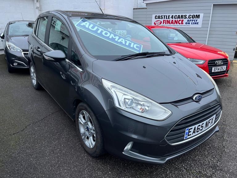 2015 Ford B-MAX 1.6 Zetec 5dr Powershift MPV Petrol Automatic