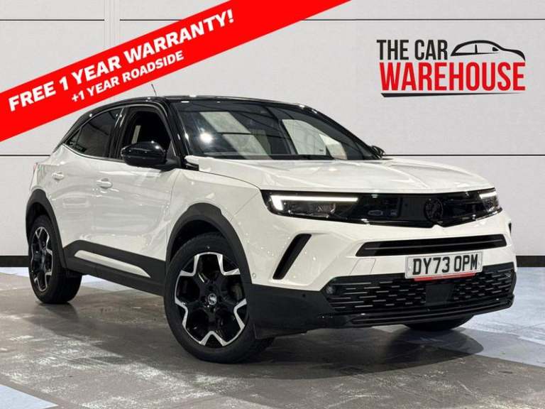 2023 Vauxhall Mokka 1.2 Turbo Ultimate 5dr Auto HATCHBACK PETROL Automatic