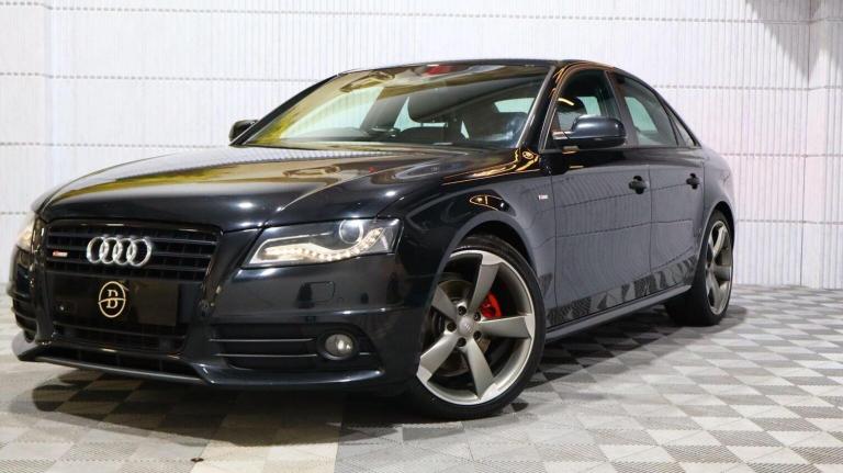AUDI A4 2.0 TDI Black Edition Euro 5 (s/s) 4dr 2012