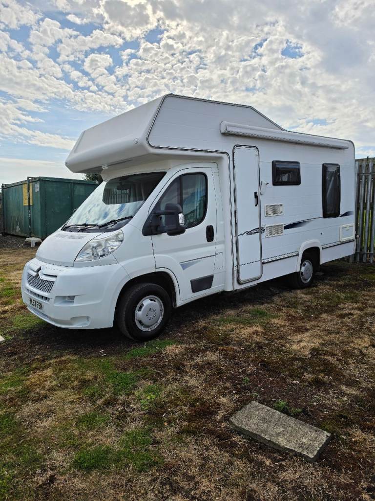 Citroen Avantgarde 4 berth 2008 only 28000 miles turbo diesel 