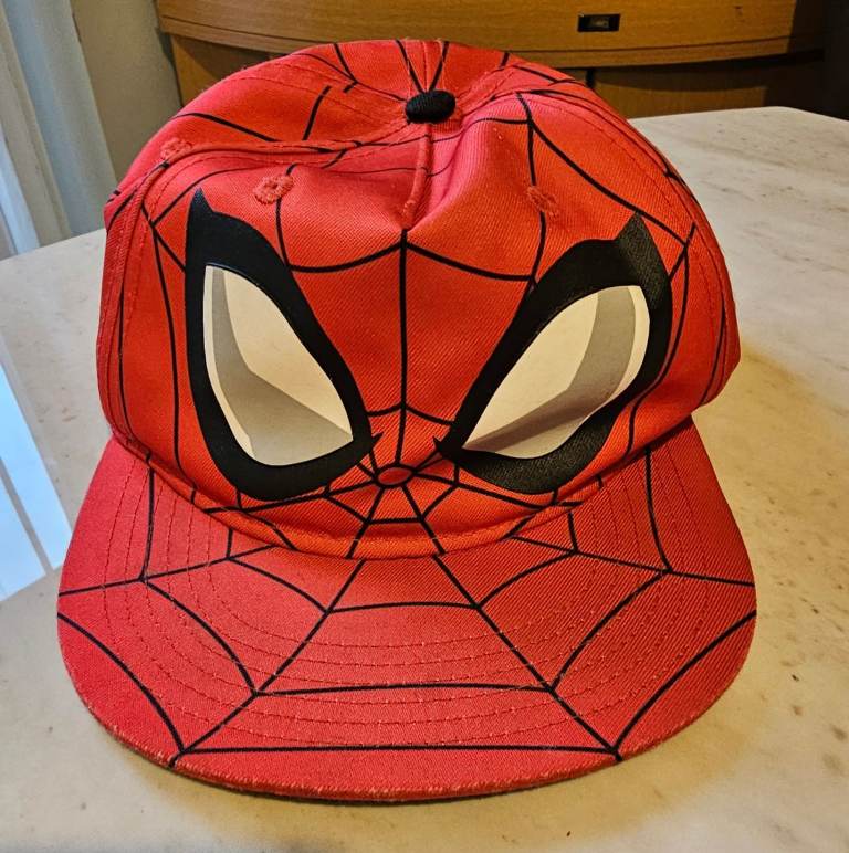 Kids H&M Spider-Man Cap (Play-Wear Condition / Read Description)