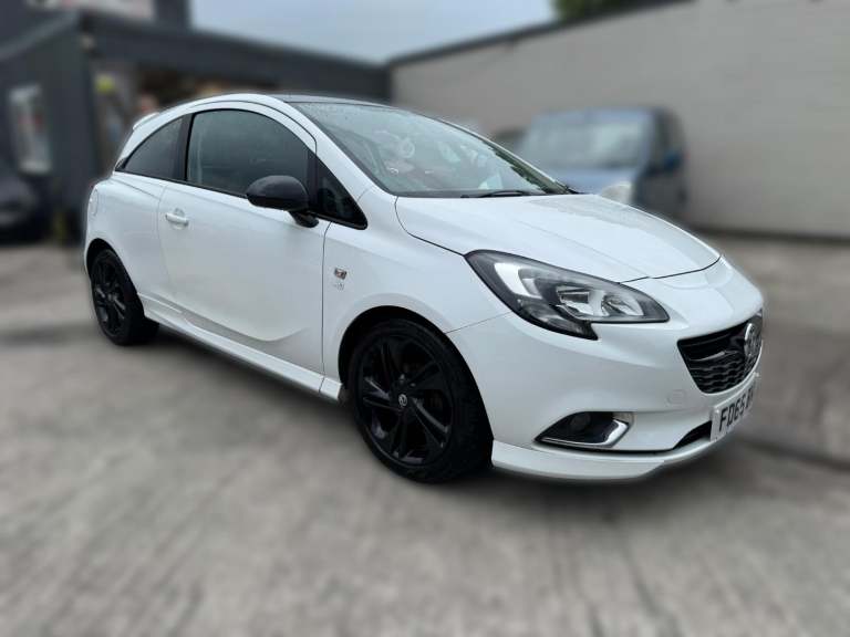 2015 Vauxhall Corsa 1.4 Limited Edition 3dr HATCHBACK PETROL Manual