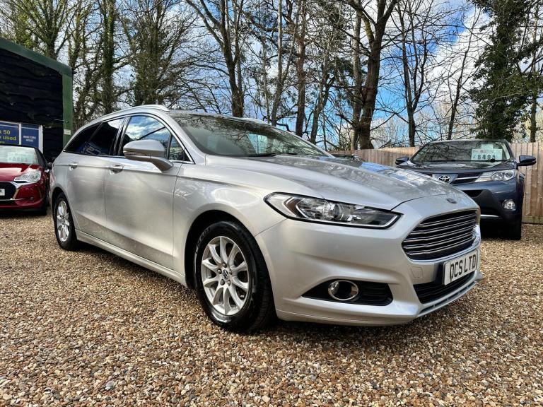 2015 Ford Mondeo 2.0 TDCi ECOnetic Zetec 5dr ESTATE DIESEL Manual