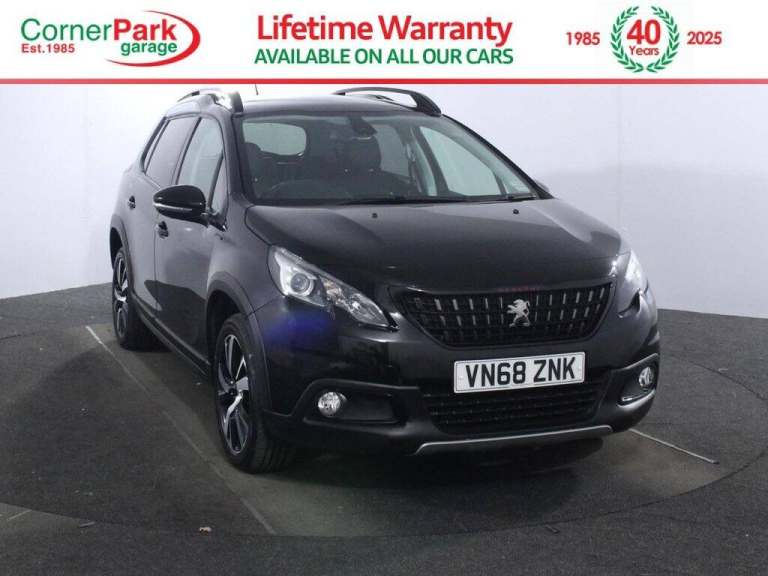 2019 Peugeot 2008 1.2 PureTech GPF GT Line SUV 5dr Petrol Manual Euro 6 (s/s) (130 ps) HATCHBACK ...