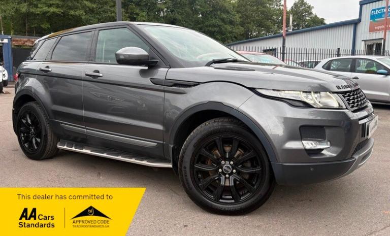 2015 (64) Land Rover Range Rover Evoque SD4 PURE TECH