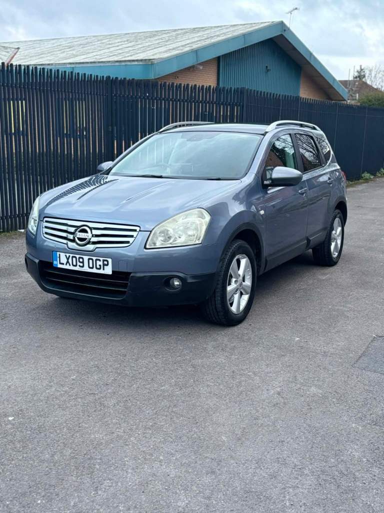 Nissan qashqai plus 2