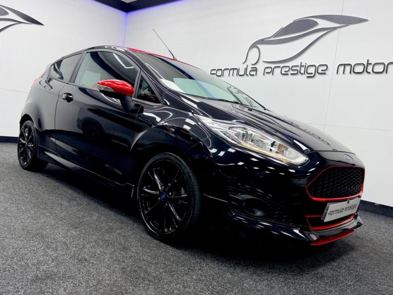 2016 Ford Fiesta 1.0 EcoBoost 140 Zetec S Black 3dr HATCHBACK PETROL Manual