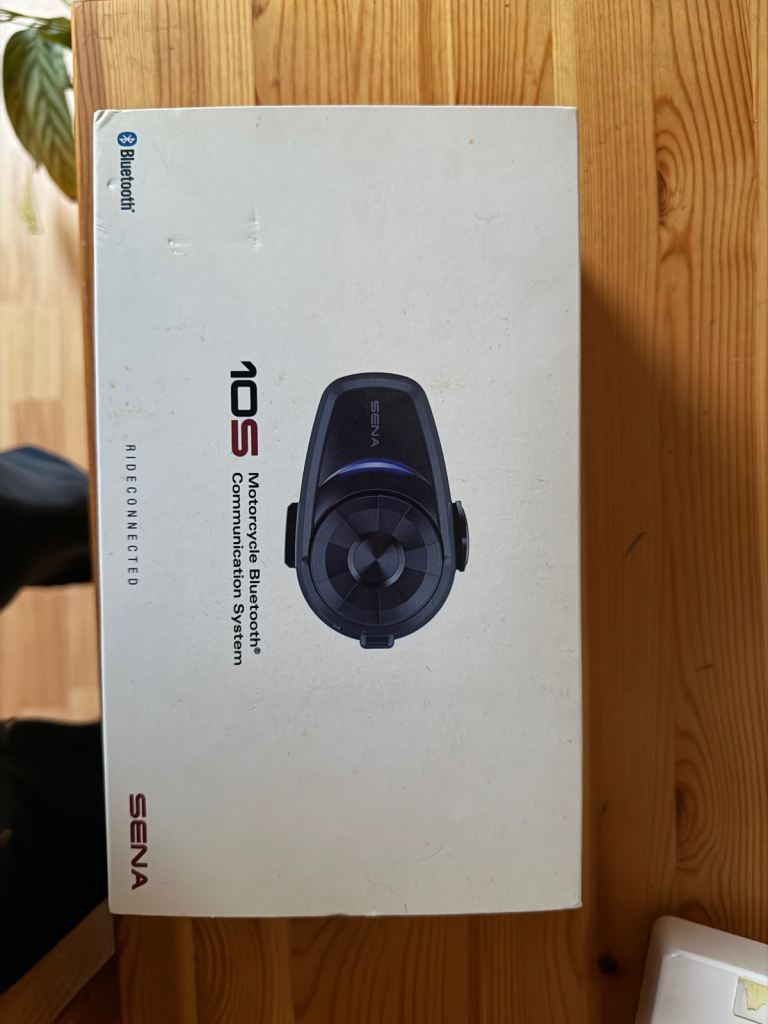 Sena 10s motorcycle helmet communication system