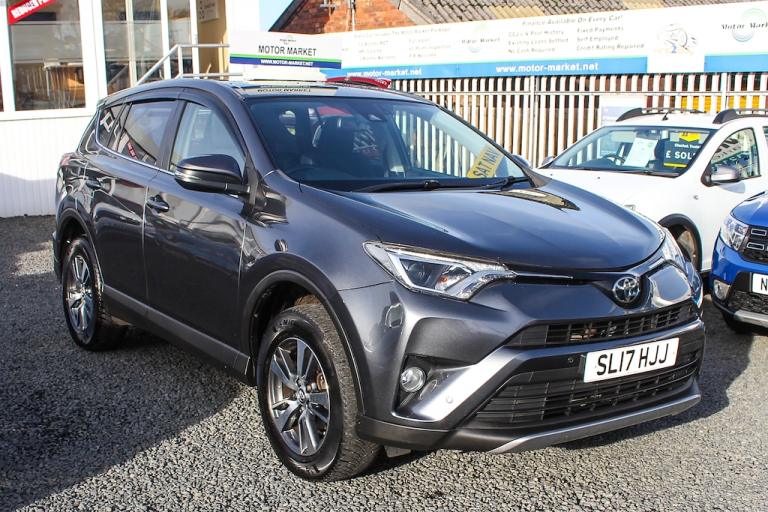 2017 Toyota RAV4 2.0 D-4D Business Edition TSS 5dr 2WD ESTATE Diesel Manual