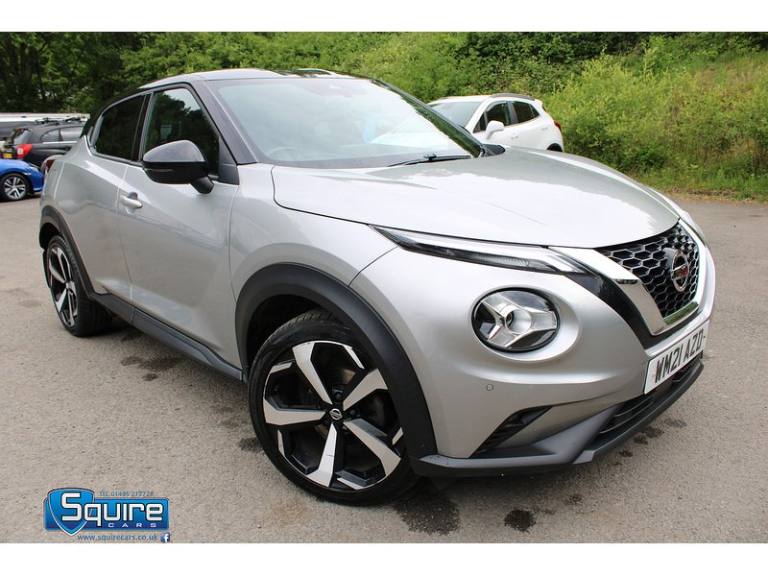 2021 Nissan Juke 1.0 DiG-T 114 Tekna 5dr DCT HATCHBACK PETROL Automatic