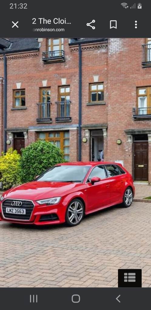 Audi, A3, Hatchback, 2017, Manual, 1968 (cc), 5 doors