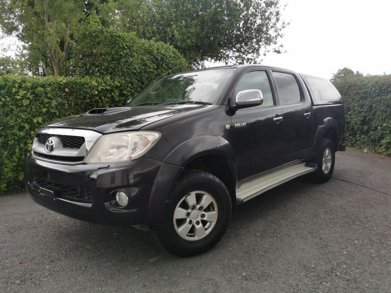 2011 Toyota Hilux HL3 Double Cab 