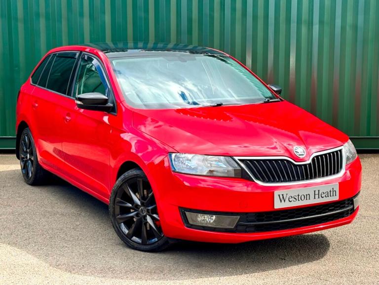2017 Skoda Rapid 1.6 TDI SE Sport Hatchback 5dr Diesel Manual Euro 6 (s/s) (115 ps) Hatchback Die...