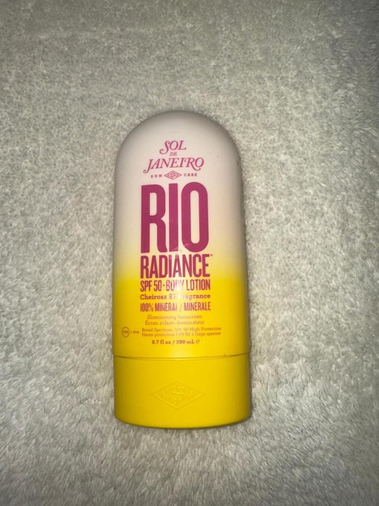 Sol de Janeiro Rio Radiance SPF 50 Body Lotion – New
