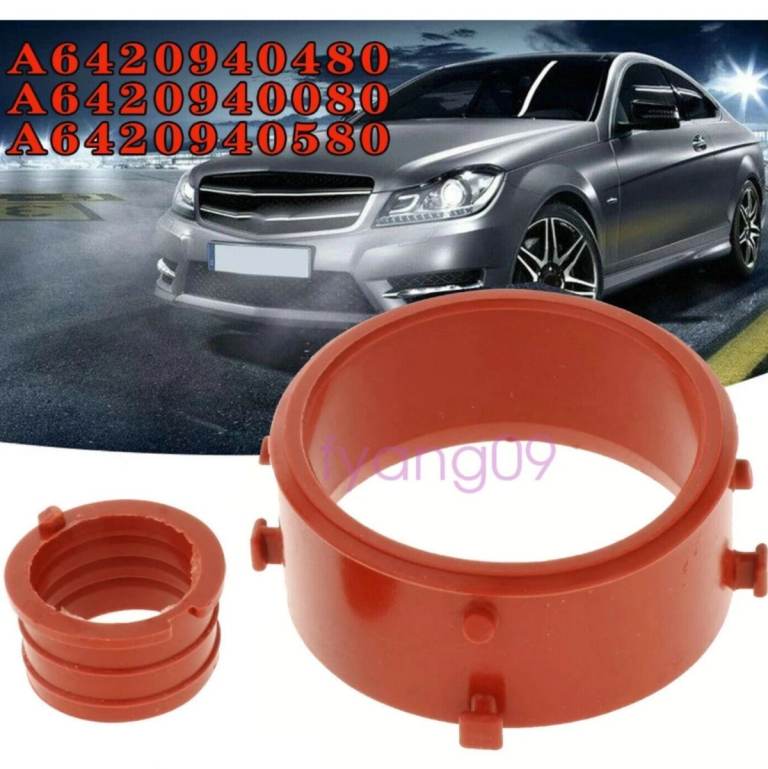 image for FOR MERCEDES OM642 W164 W211 W251 W221 TURBO INLET SEAL & ENGINE BREATHER SEAL