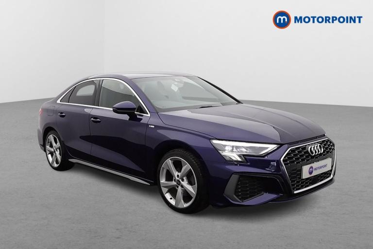 2022 Audi A3 35 TFSI S Line 4dr S Tronic Saloon Petrol Automatic