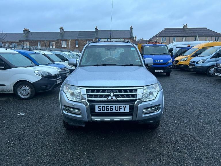 2016 Mitsubishi Shogun 3.2 DI-DC 187 SG2 Van Auto 4WD PANEL VAN Diesel Automatic