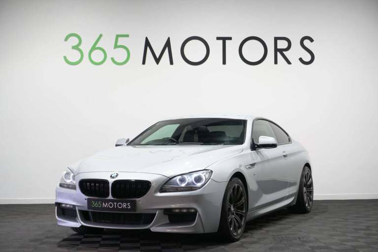 2015 BMW 6 Series 3.0 640d M Sport Coupe 2dr Diesel Auto Euro 5 (s/s) (313 ps) Coupe Diesel Autom...