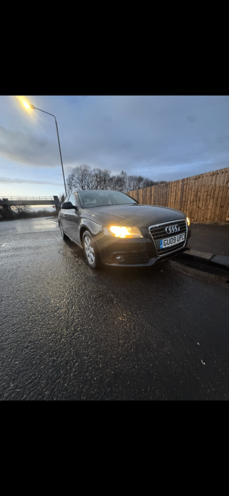 Black Audi A4 SALOON 1.8 Turbocharged FSI - 4dr