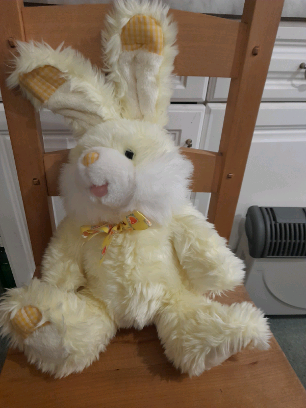 New Yellow Bunny 