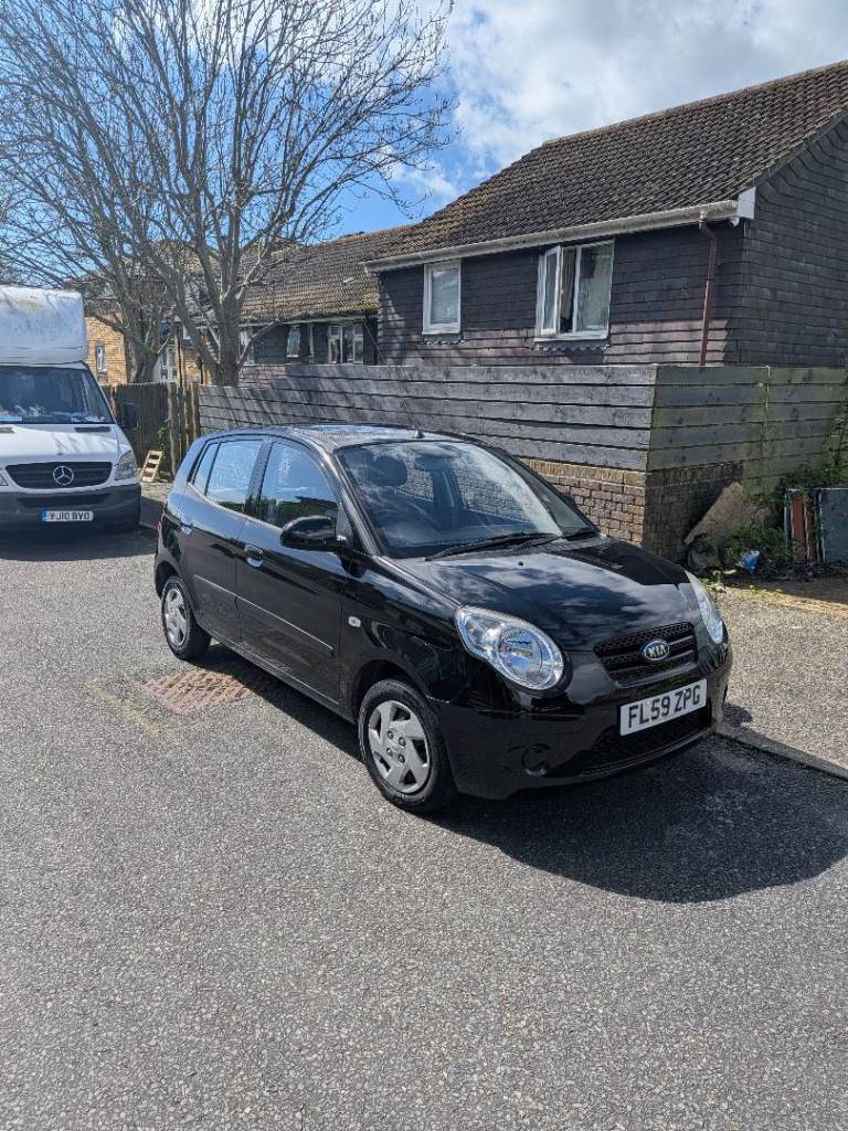 Kia, PICANTO, Hatchback, 2009, Manual, 999 (cc), 5 doors