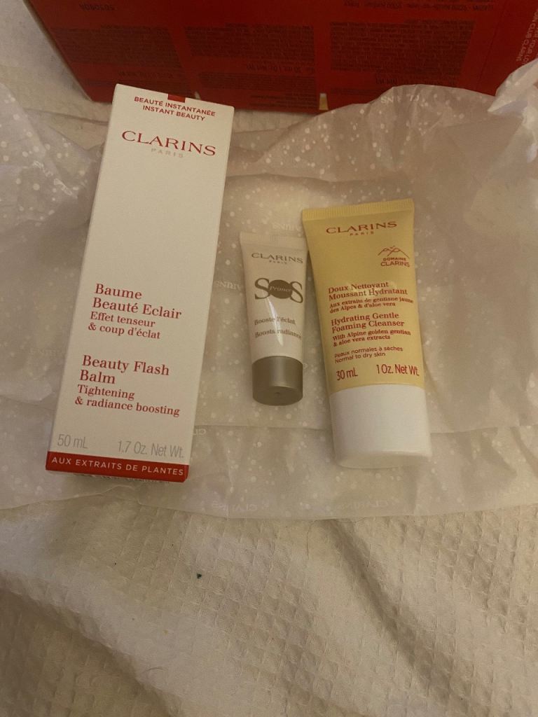 Clarins Radiance Care Experts (Worth £56)