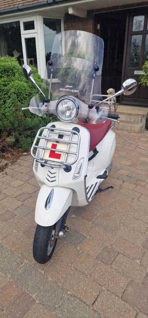 Piaggio, VESPA PRIMAVERA 125 3V, 2014, 124 (cc)