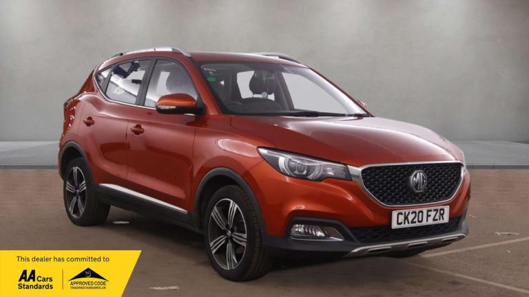2020 MG MG ZS 1.5 VTi-TECH Exclusive 5dr HATCHBACK PETROL Manual