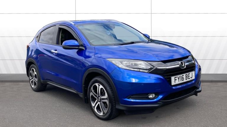 2016 Honda HR-V 1.5 i-VTEC EX CVT 5dr Petrol Hatchback Hatchback Petrol Automatic