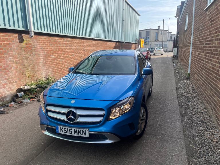 Mercedes-Benz, GLA, Estate, 2015, Semi-Auto, 2143 (cc), 5 doors