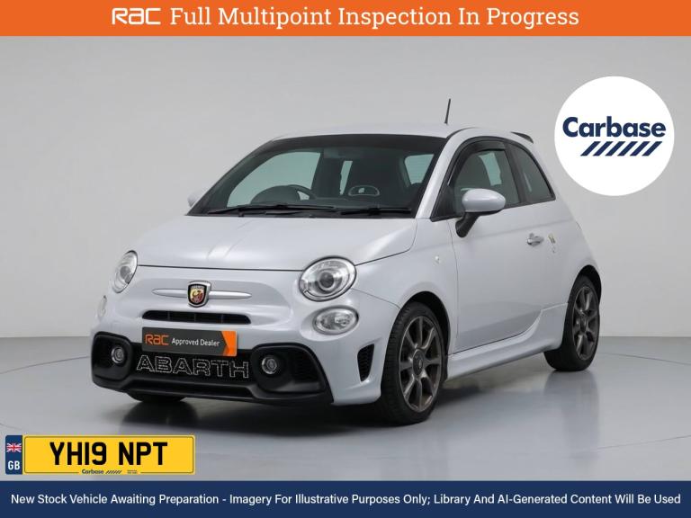 2019 Abarth 595 1.4 T-Jet 70th Hatchback 3dr Petrol Manual Euro 6 (145 ps) Hatchback Manual