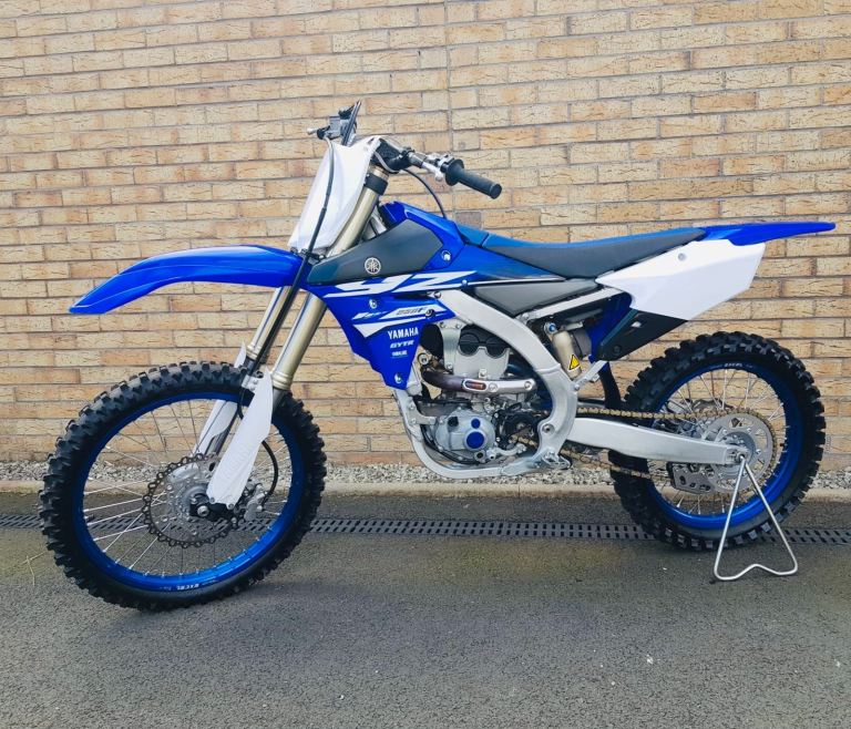 Yamaha YZ250F 2021