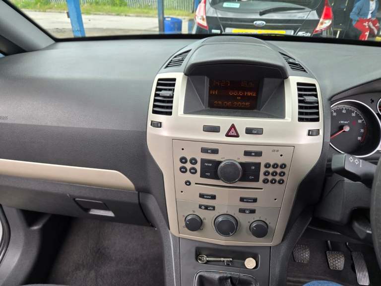 Vauxhall, ZAFIRA, MPV, 2008, Manual, 1598 (cc), 5 doors
