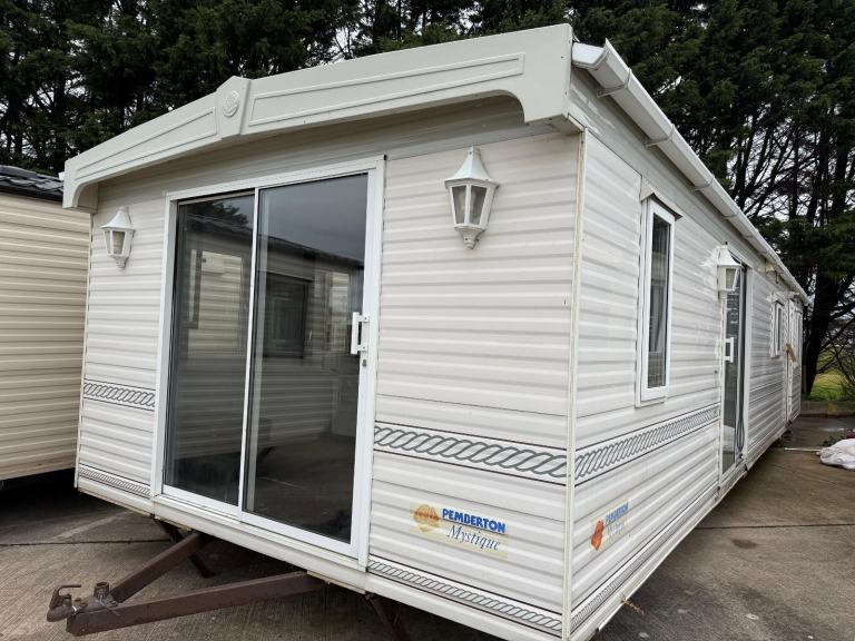 CHEAP CARAVAN FOR SALE OFF SITE 2 BEDROOMS