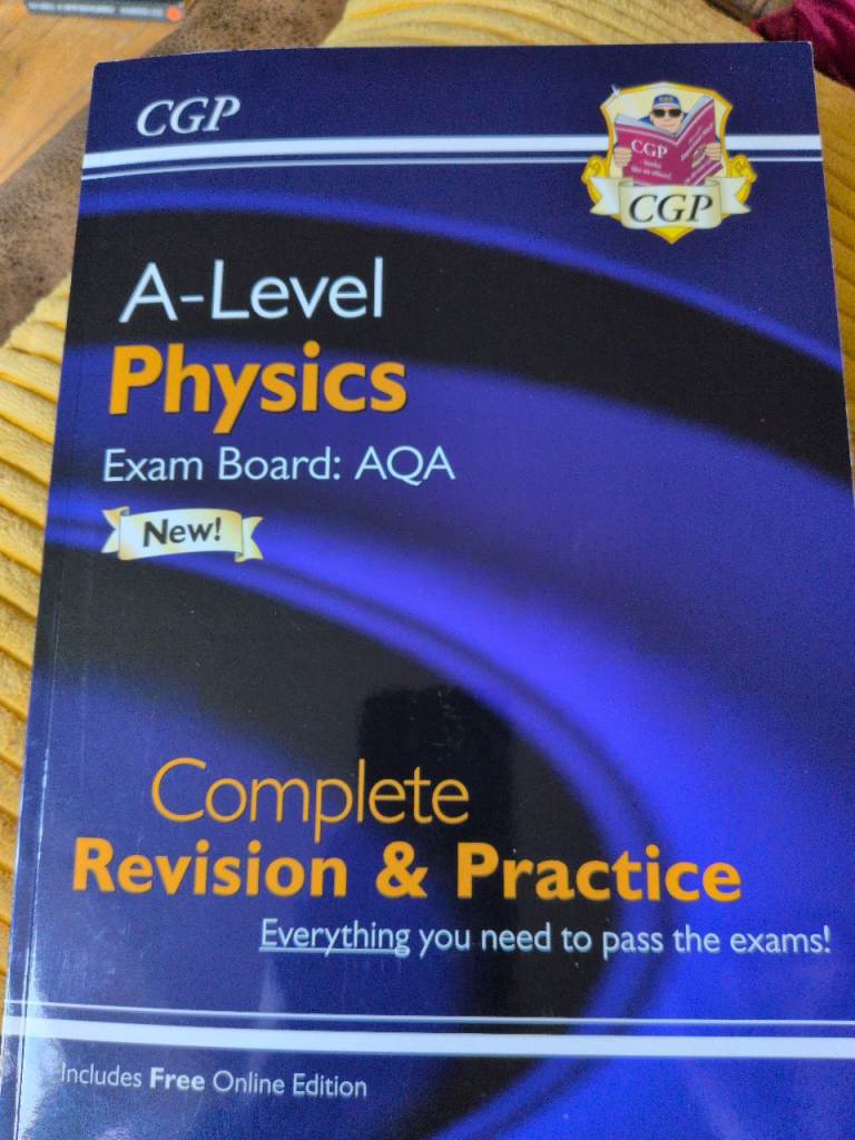 CGP A-level Physics AQA board
