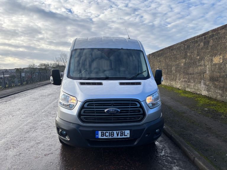 Ford, TRANSIT,  TREND CREW VAN 2018